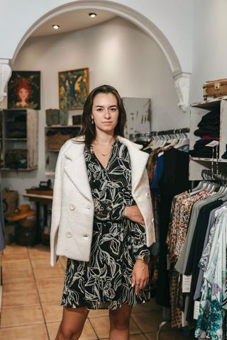 Chaqueta blanca