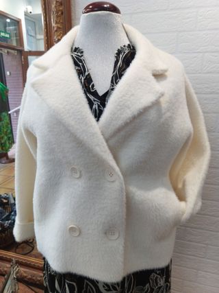 Chaqueta blanca
