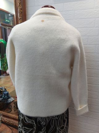 Chaqueta blanca