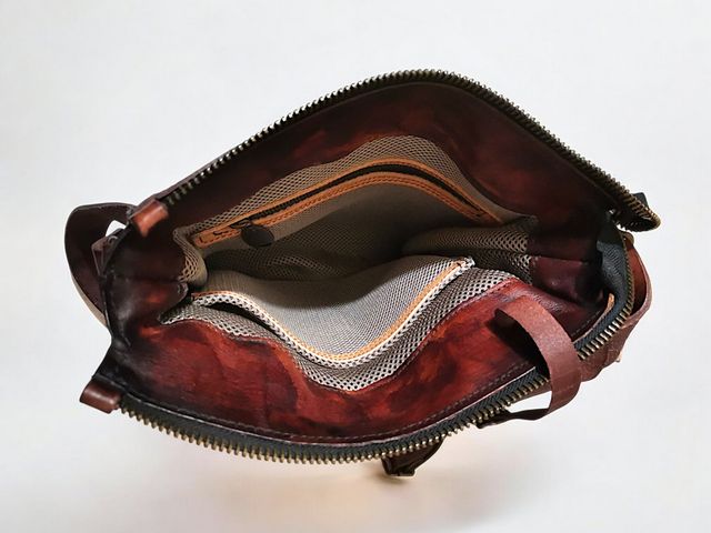 Tracolla in pelle Maledetti Toscani dal 1848