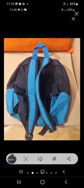 Mochila de niño