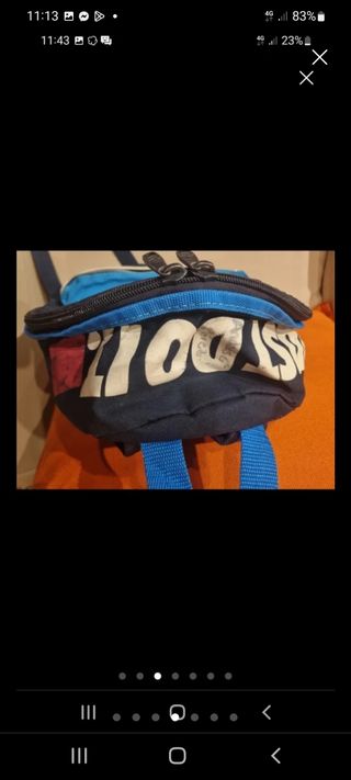 Mochila de niño