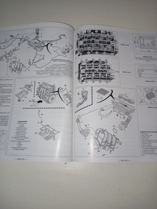 FORD FIESTA MK5 1.4 1.6 16V MANUAL DE TALLER