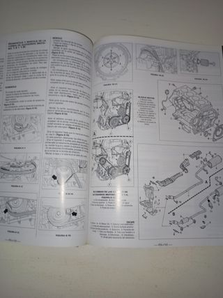 FORD FIESTA MK5 1.4 1.6 16V MANUAL DE TALLER