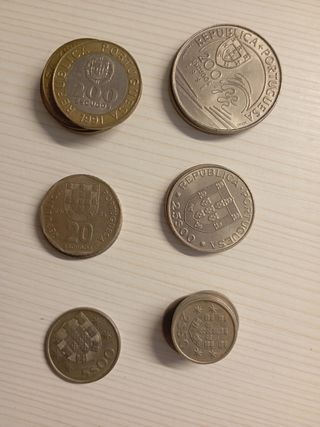 Monedas portuguesas, escudos