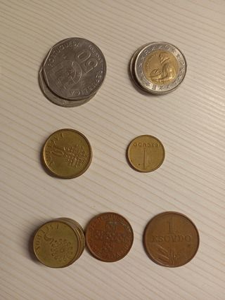 Monedas portuguesas, escudos