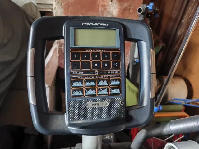 Bicicleta elíptica Pro-form 695