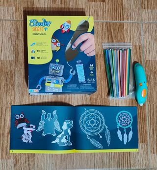 Bolígrafo 3D para niños