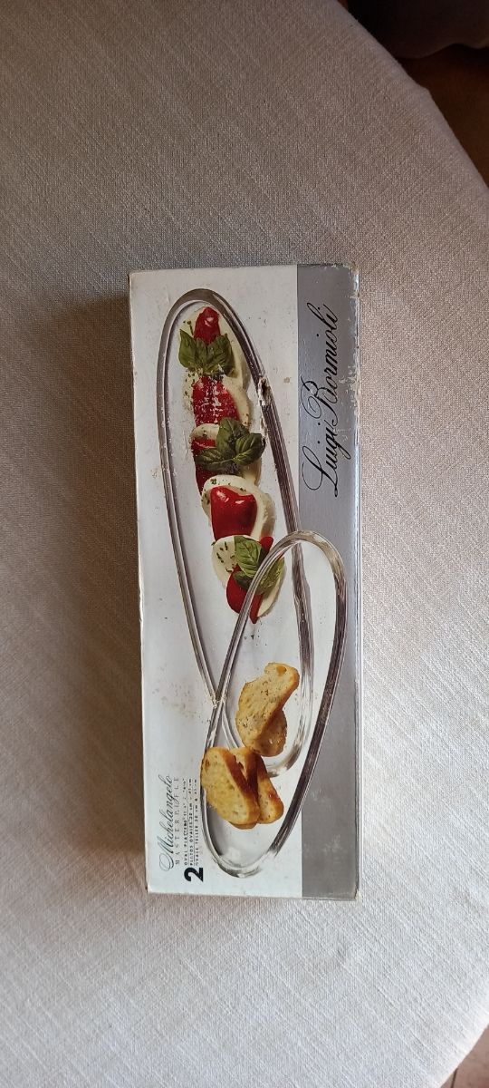 2 piatti ovali - centrotavola