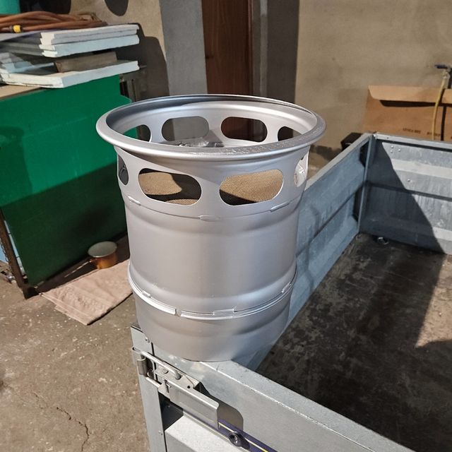 Filtro Particulas   DPF Daf 480 , 530