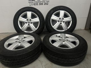 llantas 17 pul originales Volkswagen T5 T6 Crafter