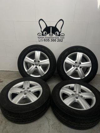 llantas 17 pul originales Volkswagen T5 T6 Crafter