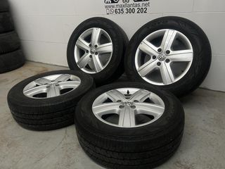 llantas 17 pul originales Volkswagen T5 T6 Crafter
