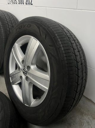 llantas 17 pul originales Volkswagen T5 T6 Crafter