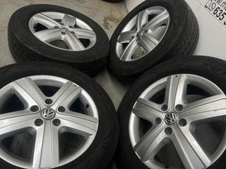 llantas 17 pul originales Volkswagen T5 T6 Crafter