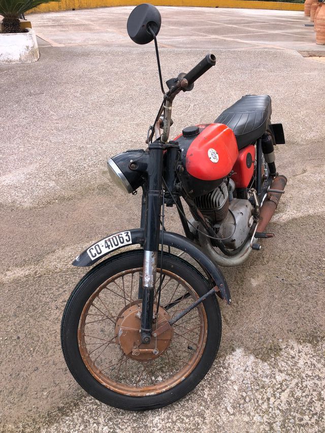 Ossa 160 1980