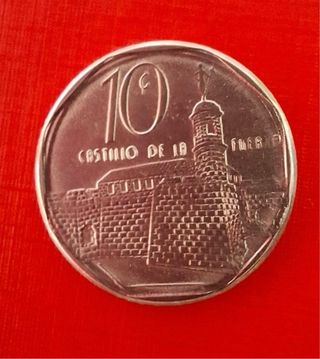 Monedas Cuba 