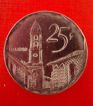 Monedas Cuba 
