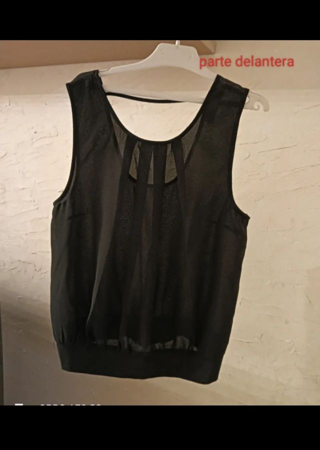 Blusa negra