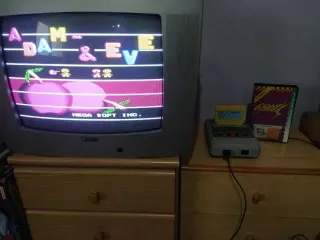 NES Gamix Adan y Eva Famicom