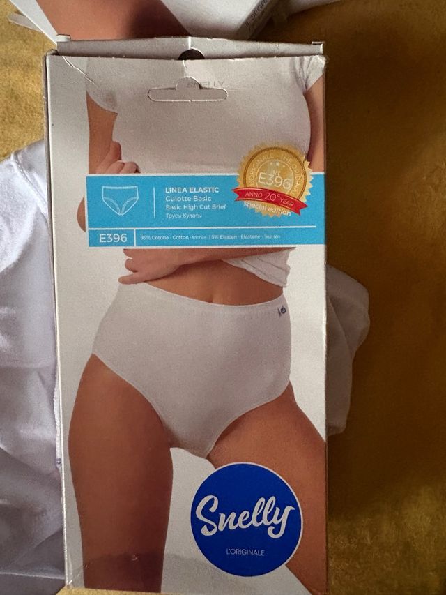 4 MUTANDE DONNA A VITA ALTA CULOTTE