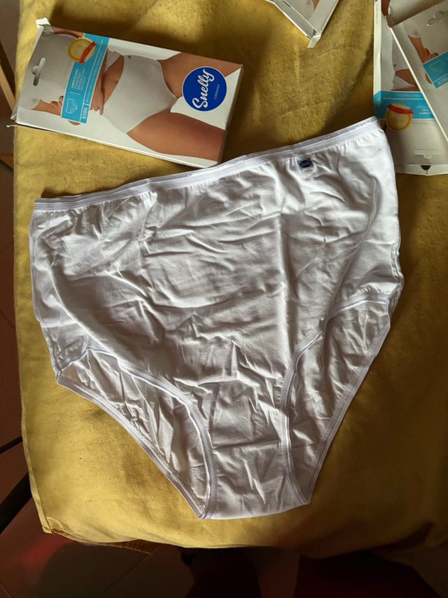 4 MUTANDE DONNA A VITA ALTA CULOTTE