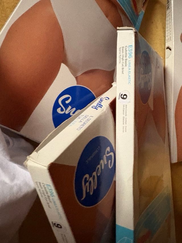 4 MUTANDE DONNA A VITA ALTA CULOTTE