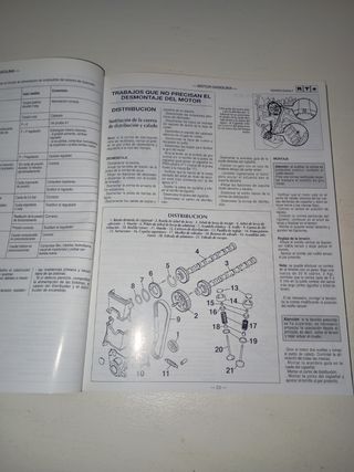 TOYOTA CARINA 1.6 2.0D TURBO MANUAL DE TALLER