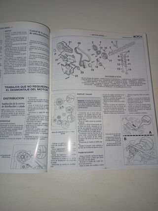 TOYOTA CARINA 1.6 2.0D TURBO MANUAL DE TALLER