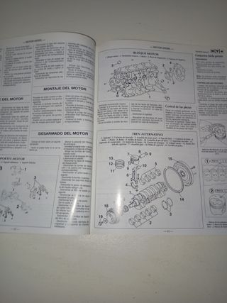TOYOTA CARINA 1.6 2.0D TURBO MANUAL DE TALLER