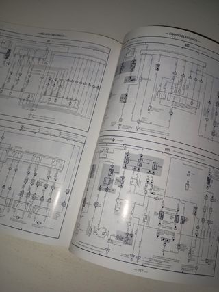 TOYOTA CARINA 1.6 2.0D TURBO MANUAL DE TALLER