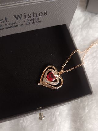 Rosa eterna Joyero mujer regalo madre aniversario 