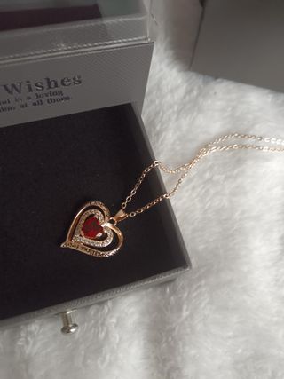 Rosa eterna Joyero mujer regalo madre aniversario 