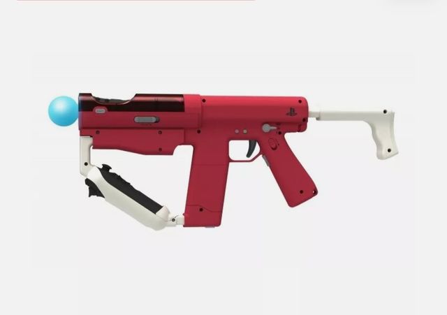 Rifle original Sony Sharp Shooter PS3.