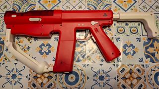 Rifle original Sony Sharp Shooter PS3.