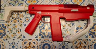 Rifle original Sony Sharp Shooter PS3.