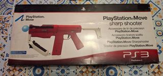 Rifle original Sony Sharp Shooter PS3.