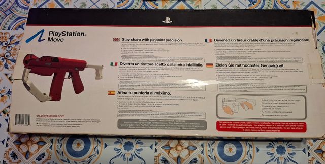 Rifle original Sony Sharp Shooter PS3.