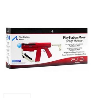 Rifle original Sony Sharp Shooter PS3.