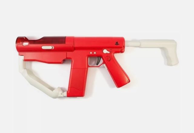 Rifle original Sony Sharp Shooter PS3.