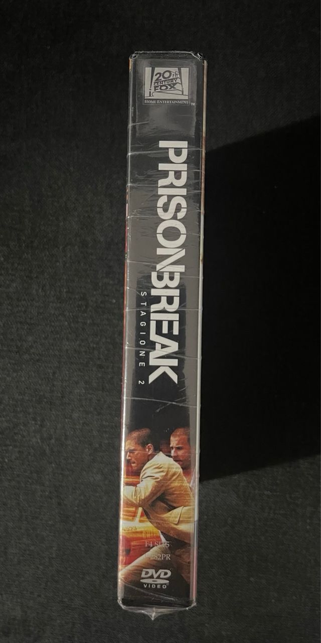 DVD . PRISON BREAK Stagione 2