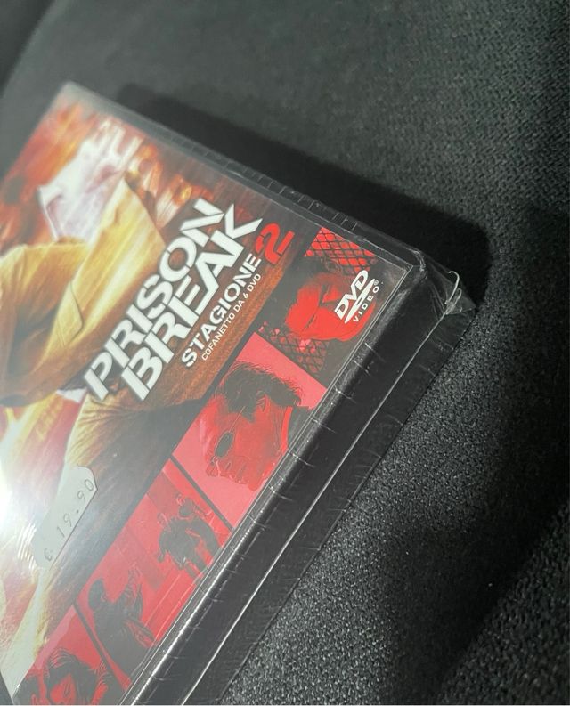 DVD . PRISON BREAK Stagione 2