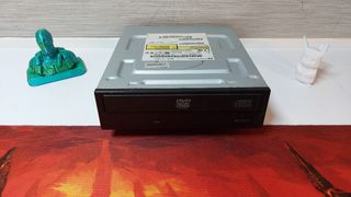 Lector y grabadora DVD