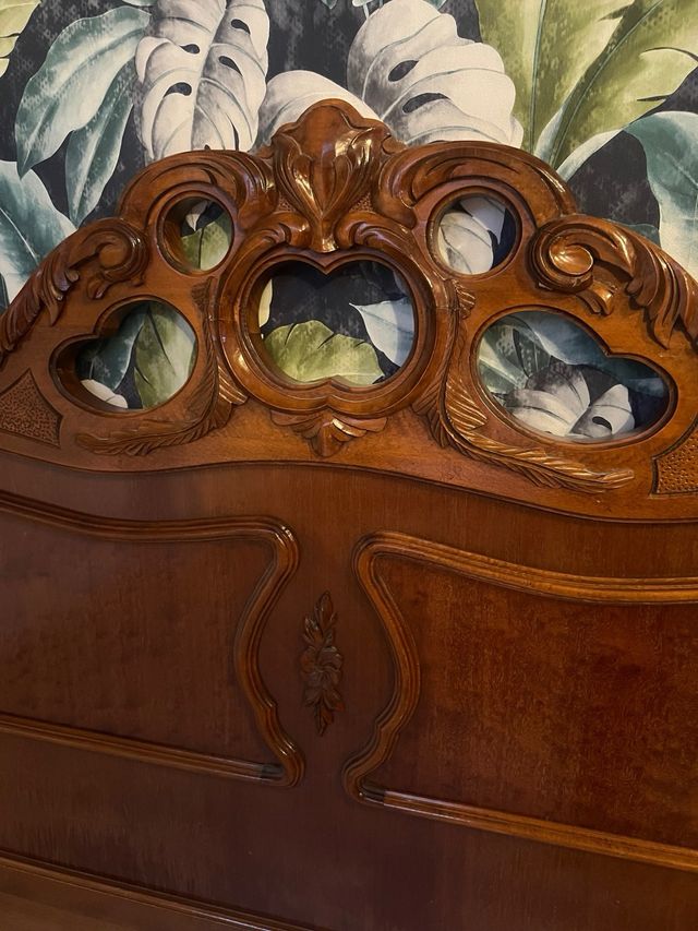 Cabecero vintage cama 135