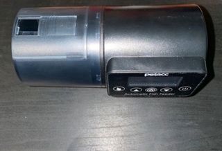 Dispenser cibo pesci