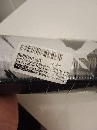 Alfombrilla ratón XXL 80x30cm