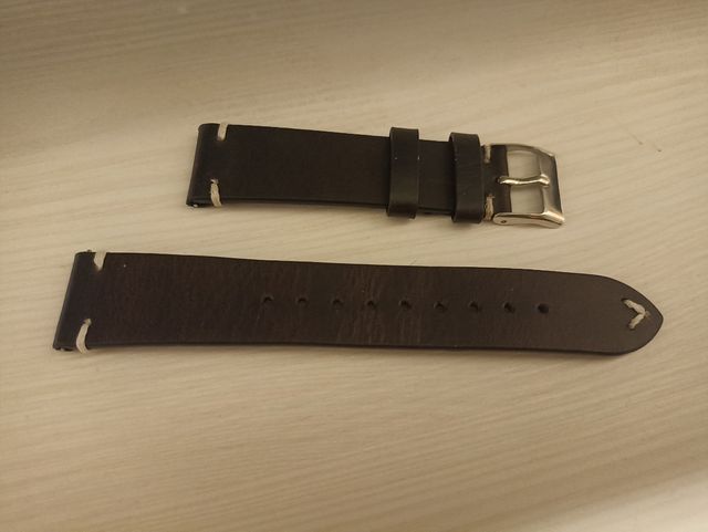 Cinturino marrone vintage