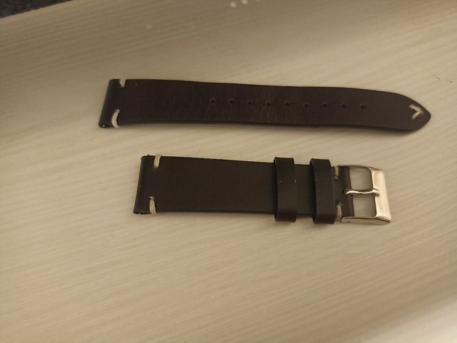 Cinturino marrone vintage