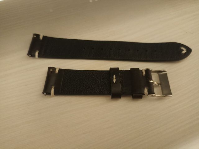 Cinturino marrone vintage