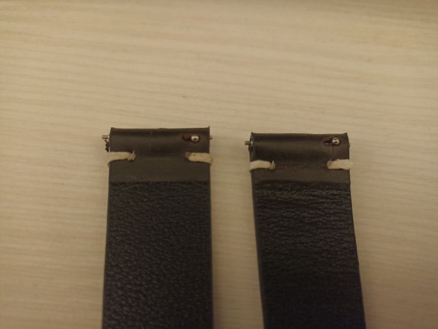 Cinturino marrone vintage